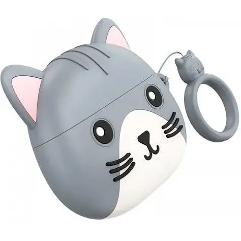 Навушники Hoco Cat True Wireless Stereo Headset EW46 сірі 6931474788887 - фото 2
