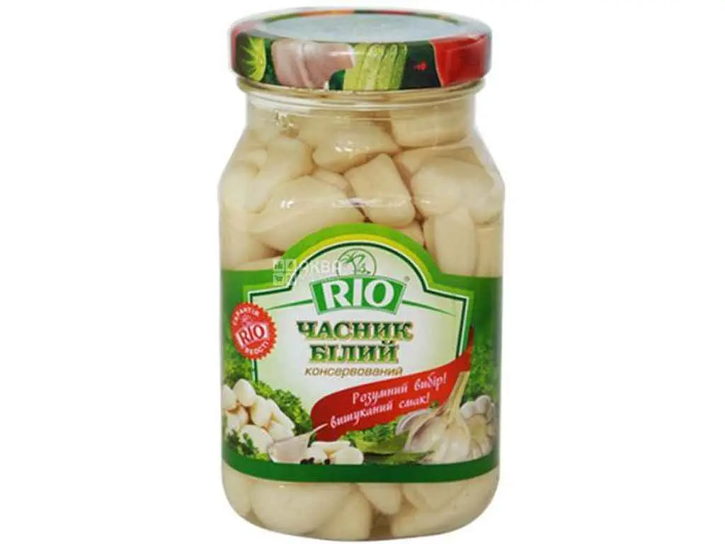Часник білий РІО