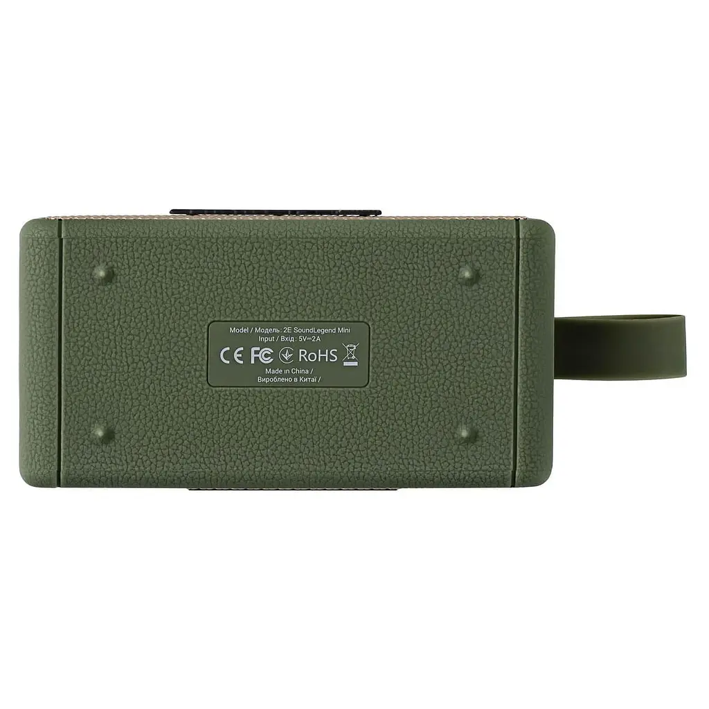 Портативна акустика 2E SoundLegend Mini 40Вт BT 5.3 PowerBank IPX6 Green (2E-BSSLMWGN) - фото 4