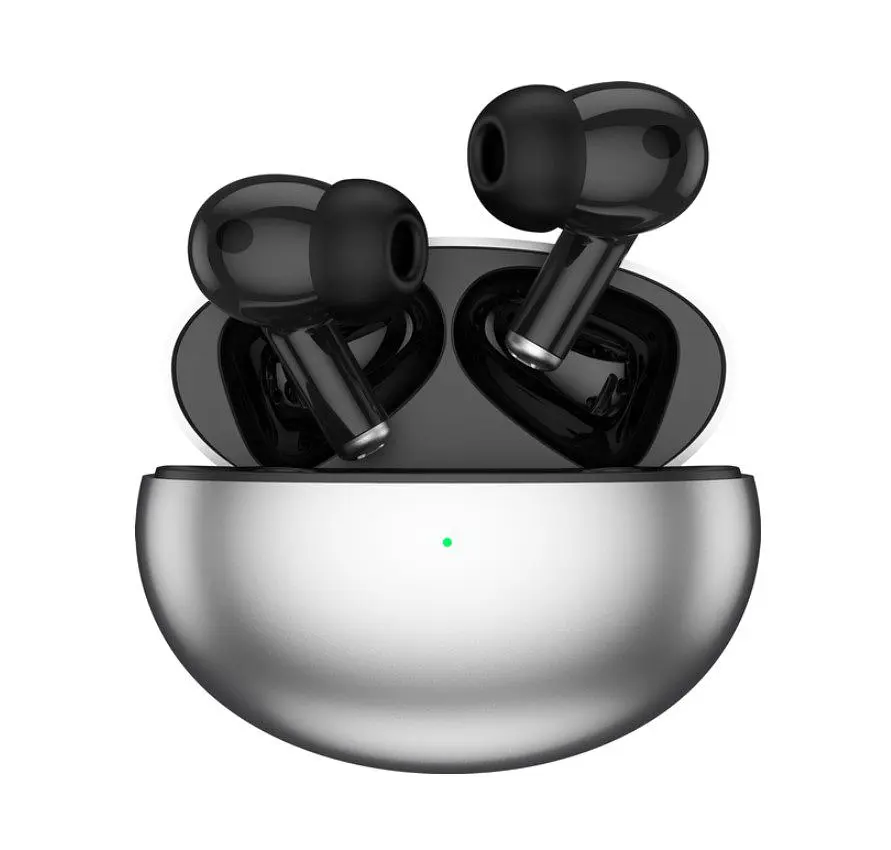 Бездротові Bluetooth 5.3 навушники з мікрофоном HATOR HTA430B TWS Hyrrpunk Truepods SyncHUB Black-Gray - фото 3
