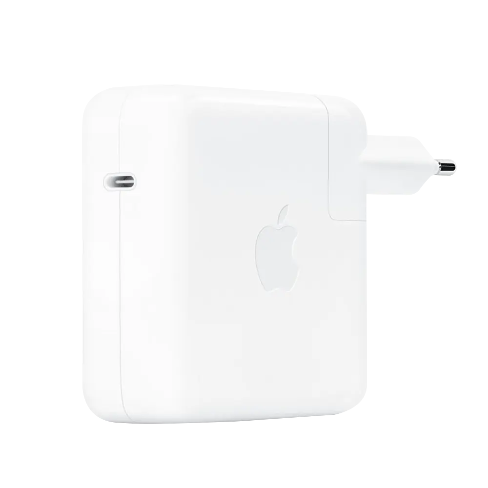 Мережевий зарядний пристрій Apple 67W USB-C Power Adapter (MKU63) BOX [70222] - фото 2