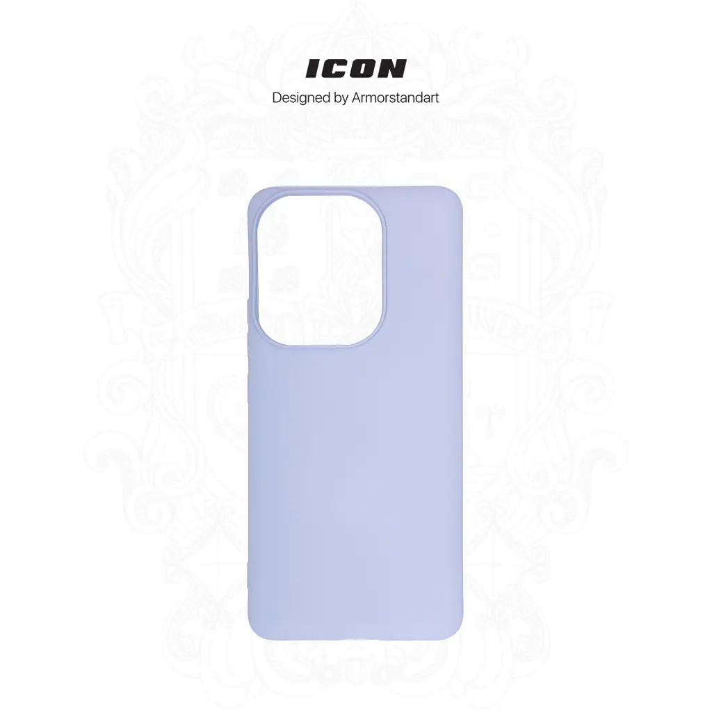 Чехол для мобильного телефона Armorstandart ICON Xiaomi Poco F6 Lavender (ARM73515) - фото 3