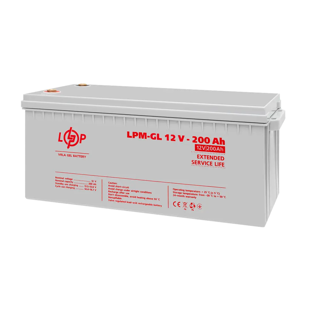 Комплект резервного питания для котла и теплого пола LP (LogicPower) ИБП + гелевая батарея (UPS B1000VA + АКБ GL 2400W) - фото 4