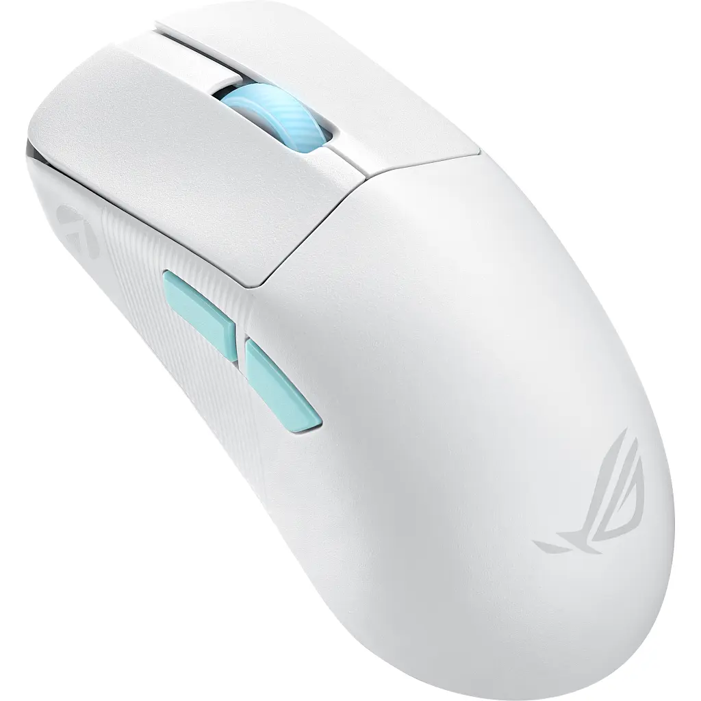 Мишка ASUS ROG Harpe Ace Aim Lab Edition Wireless/USB White (90MP02W0-BMUA10) - фото 2