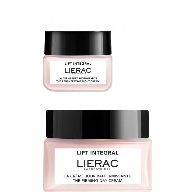 Набір Lierac Lift Integral: денний крем The Firming Day Cream 50 мл + нічний крем The Regenerating Night Cream 20 мл - фото 2