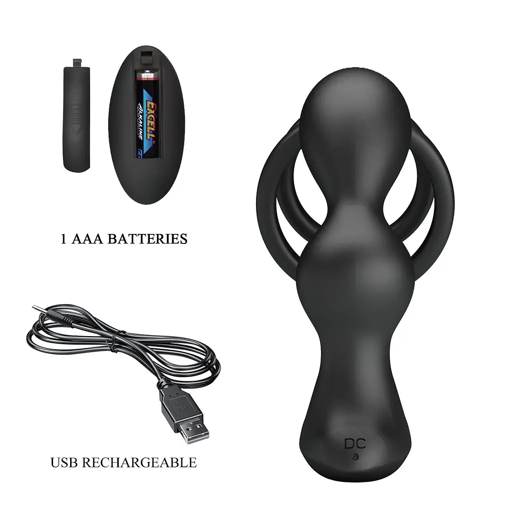 Масажер простати Mr Play Remote Control Vibrating - фото 6