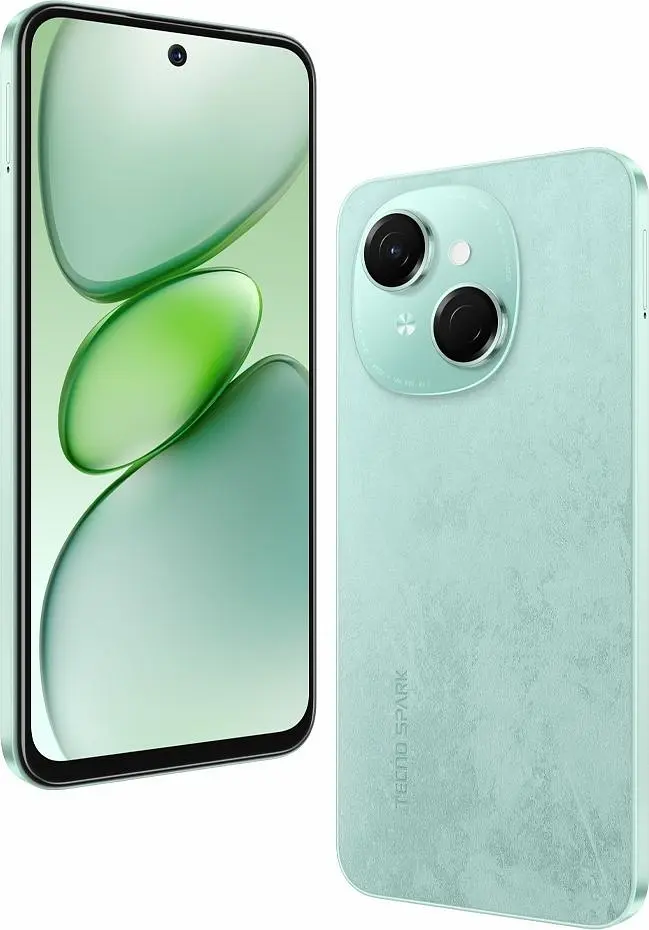 Смартфон Tecno Spark Go 1 (KL4) 3/64GB Magic Skin Green (4894947050077) (UA UCRF) - фото 8