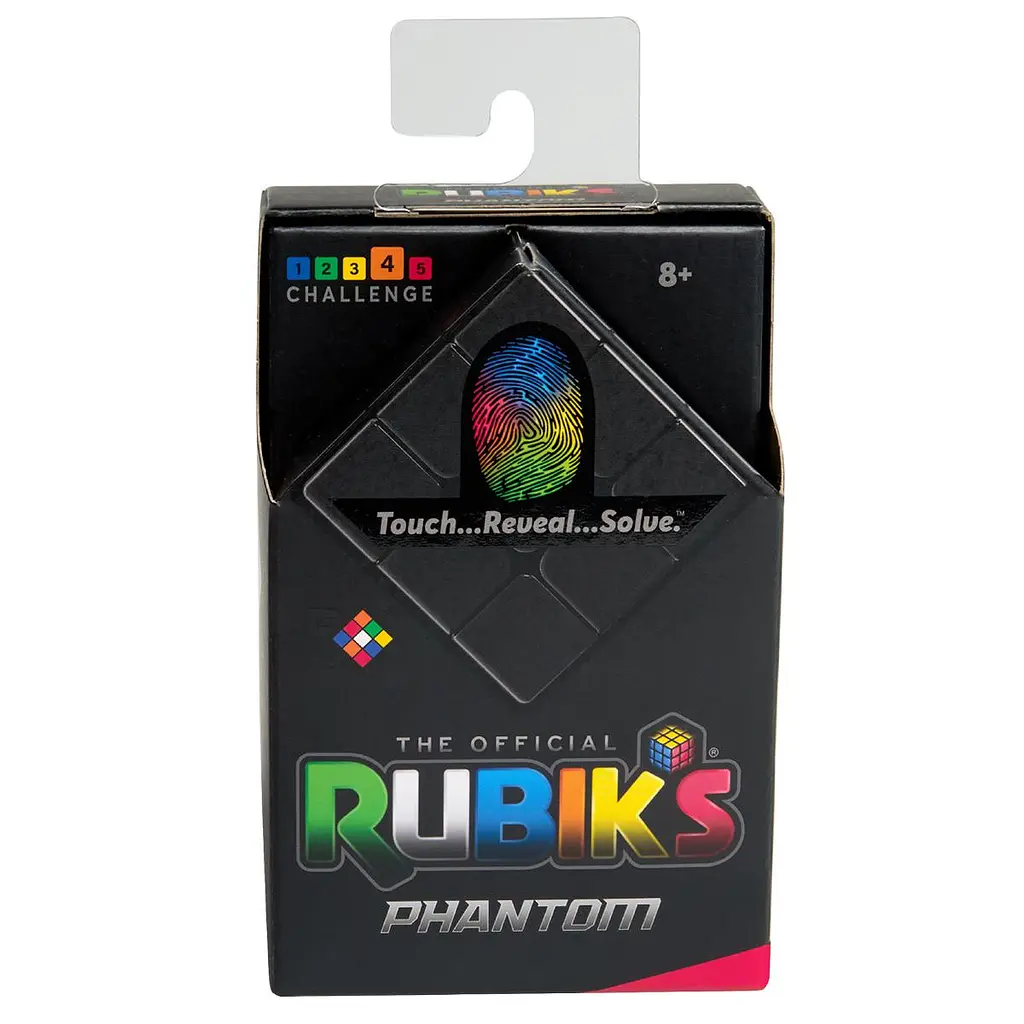Головоломка RUBIK'S S2 - КУБИК 3х3 ФАНТОМ Rubik's 6064627 - фото 2
