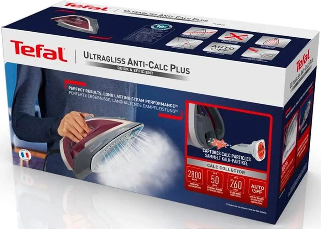 Праска Tefal Ultragliss Plus FV6840 [91243] - фото 7