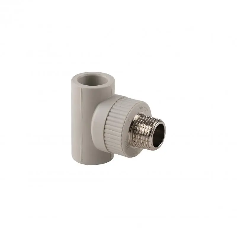 Тройник PPR Thermo Alliance 20х1/2х20 ЗР DSC3015 - фото 1
