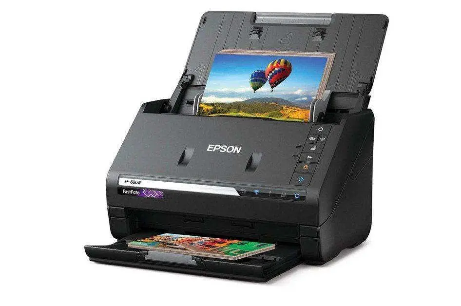 Протяжний сканер Epson FastFoto FF-680W (B11B237401) - фото 2