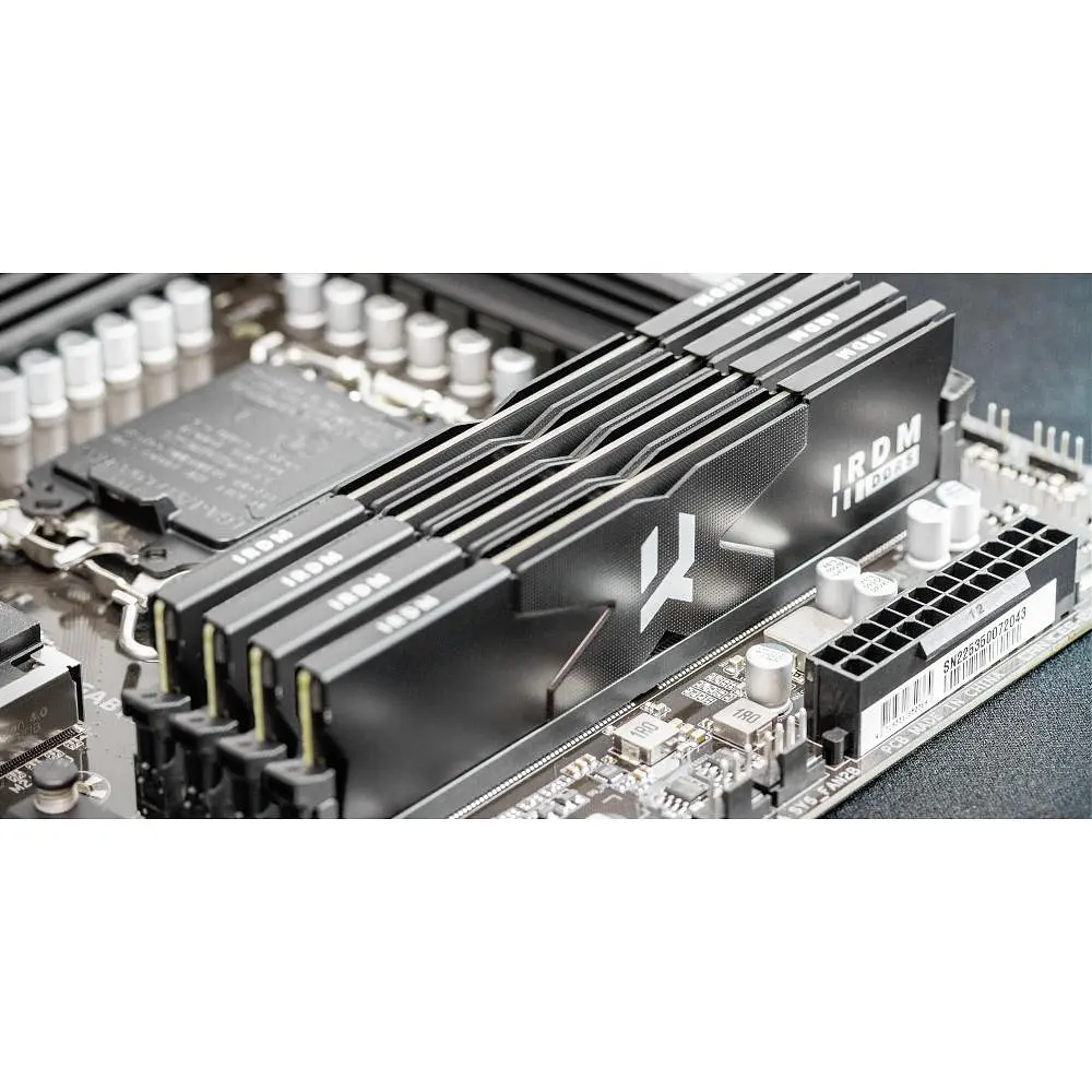 Модуль пам'яті GoodRam DDR5 8Gb IRDM 6000MHz Black (IR-6000D564L30S/8G) - фото 3