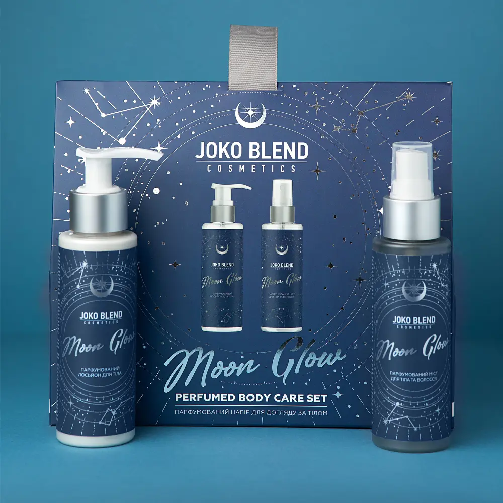 Парфумований набір для догляду за тілом Moon Glow Joko Blend - фото 2