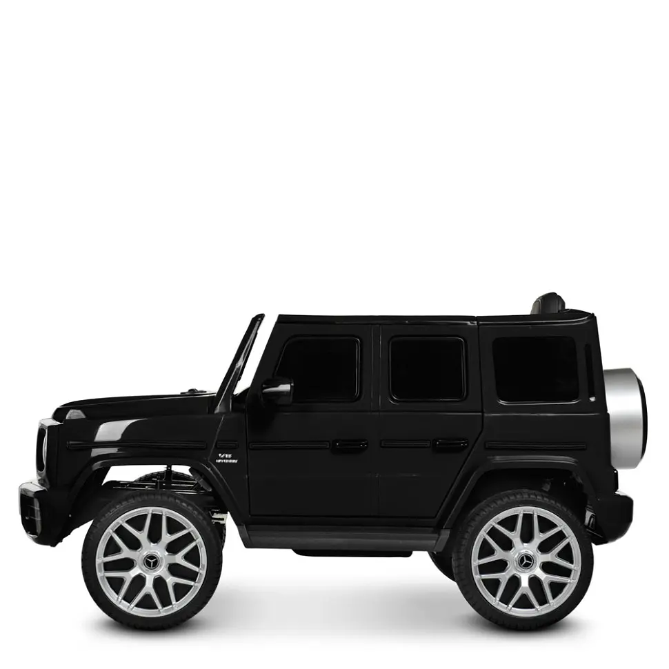 Дитячий електромобіль-джип Bambi M 4214EBLRS-2 до 30 кг - фото 4