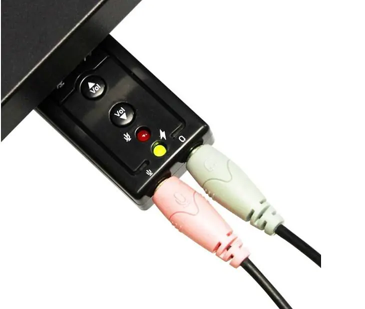 Универсальная звуковая карта Primo USB Virtual 7.1 Audio 3D Sound Card - фото 4