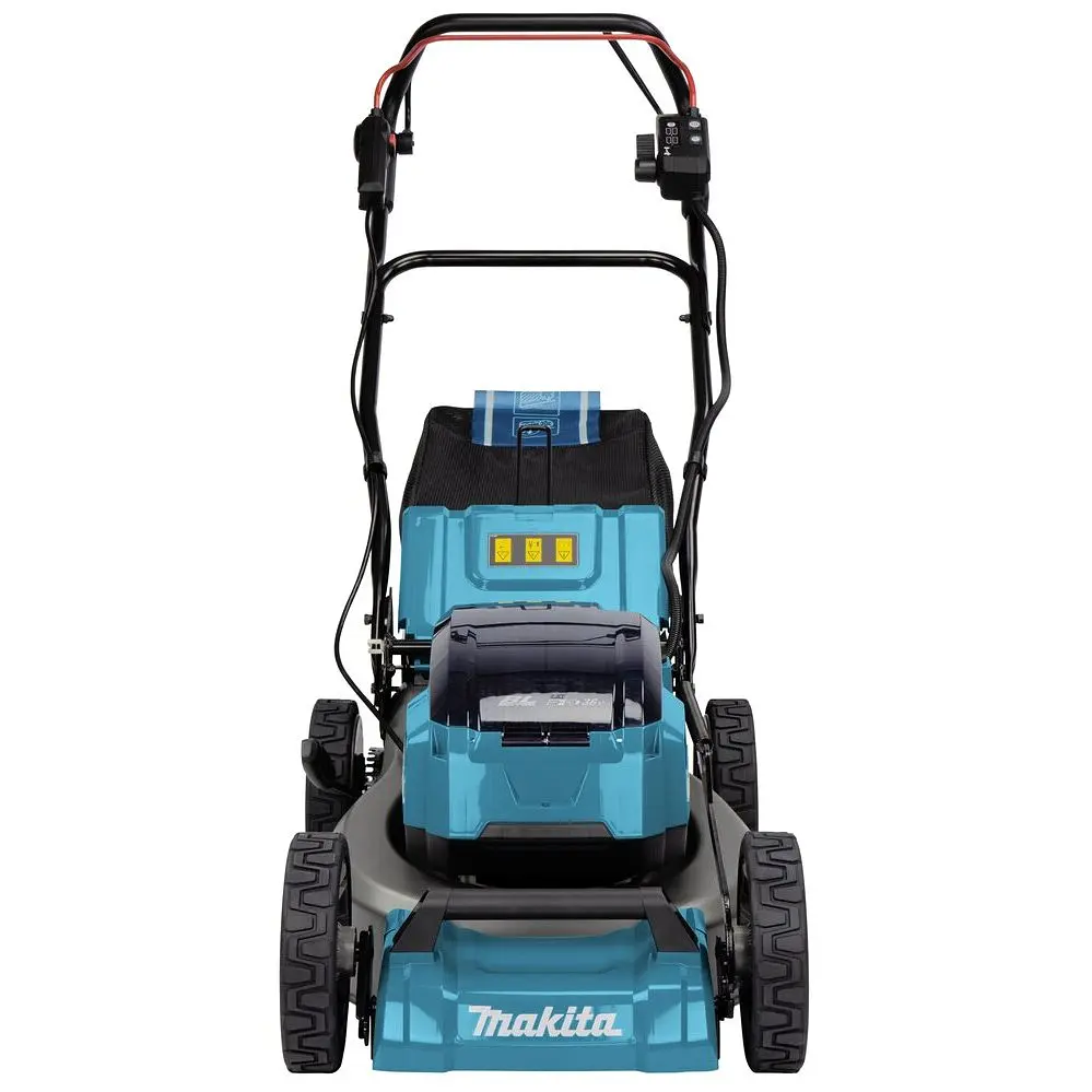 Газонокосарка акумуляторна самохідна Makita DLM462Z (46 см, 20-75 мм, 60 л, BL, LXT, без акумуляторів та зарядного пристрою) - фото 3
