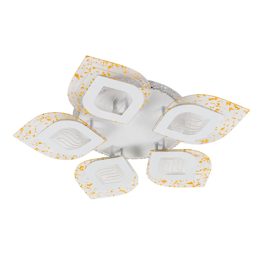 Люстра светодиодная Valeso V K29112-5 1 WT с пультом - фото 8