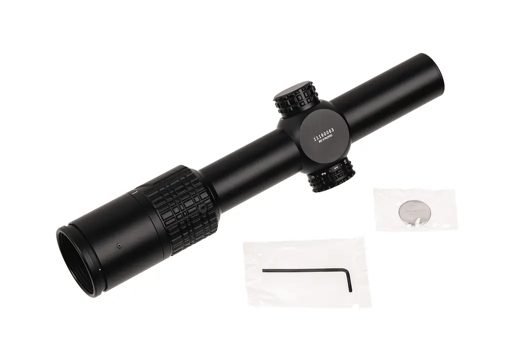 Приціл оптичний Delta Hornet 1-6x24 (30 мм) SFP illum. DDMR - фото 6