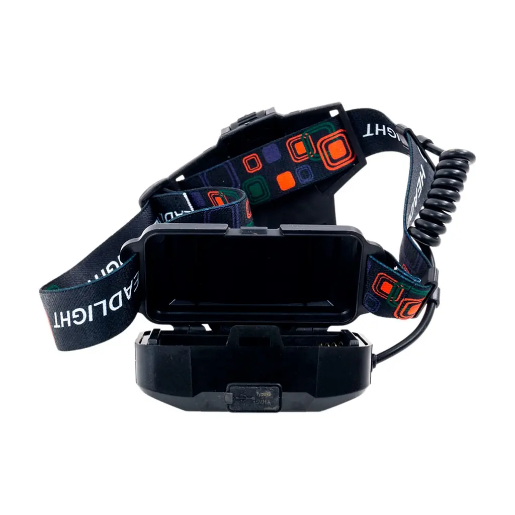 Ліхтар Quantum Hunter 10W LED з Type-C+Li-ion18650/2х2600mAh (QM-FL4050-18650/2х2600) - фото 5