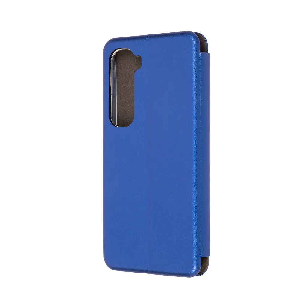 Чехол-книжка для Infinix Hot 60 5G, G-Case, синий, кожаный чехол-книга из экокожи (PU) и TPU, с магнитом, с подставкой и вместительным кардхолдером, противоударный, защита всего корпуса, ArmorStandart (ARM88254) - фото 2