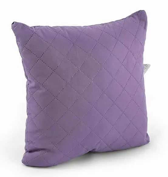 Подушка Руно 40х40 декоративна "Violet ромб" (311.52_violet ромб)