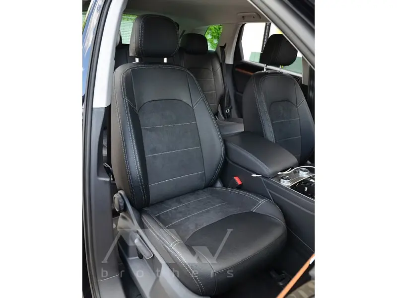 Авточохли модельні MW Brothers для Volkswagen Touareg III c 2018 - фото 8