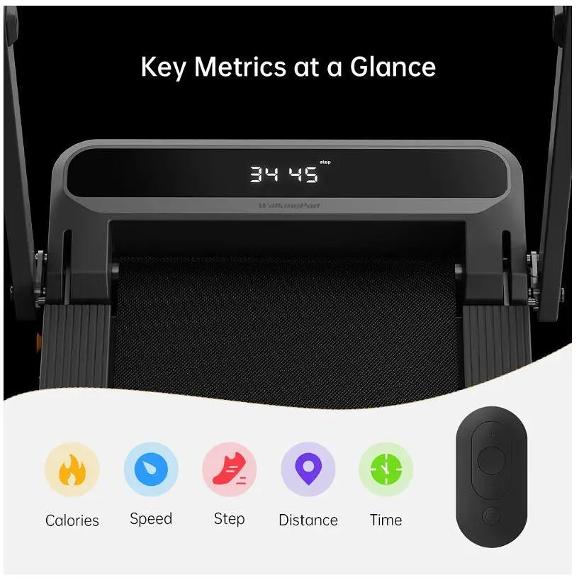 Електрична бігова доріжка KingSmith WalkingPad Treadmill MX10 - фото 6