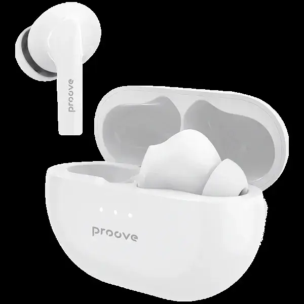Навушники TWS Proove Woop with ANC white (TWWP00010002) UA - фото 3