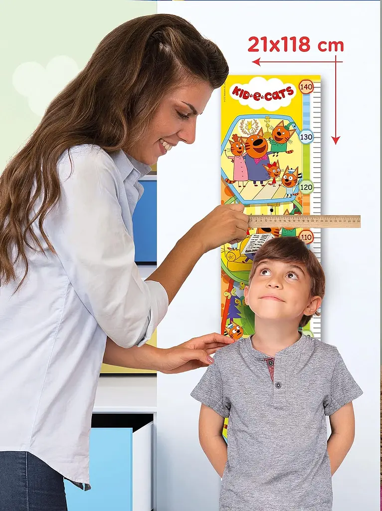 Пазл "Виміряй мене, дитина та коти" - 30 шт Clementoni 20339 - фото 3