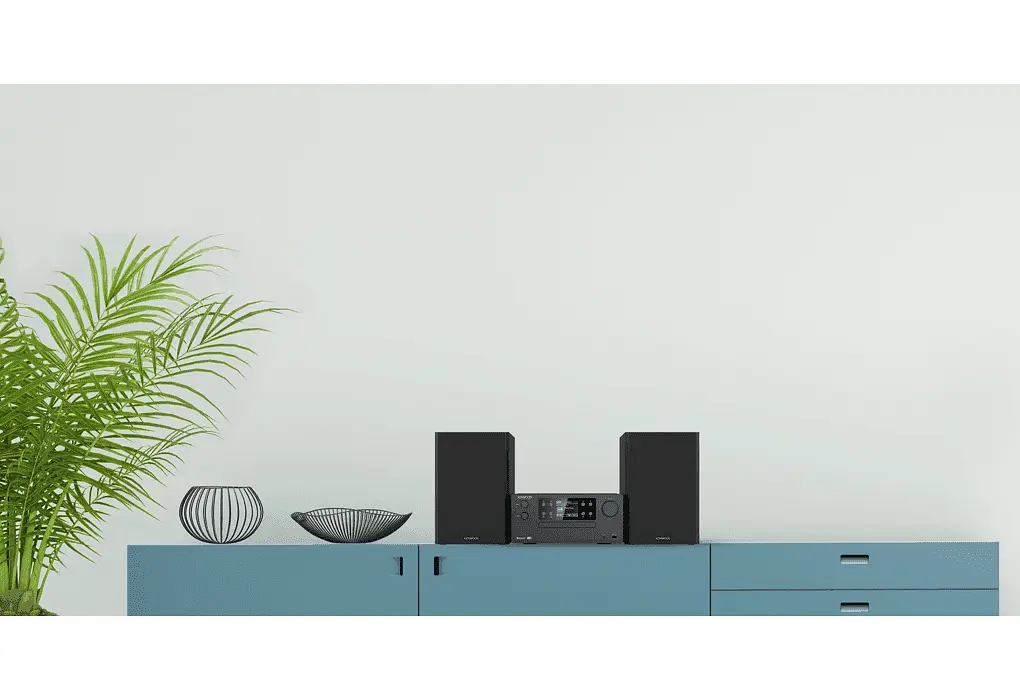 Музичний центр — Hi-Fi мікросистема Kenwood M-925DAB-B Black - фото 9