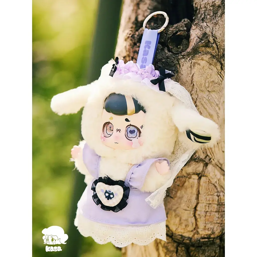 Колекційна м'яка іграшка з кільцем 10/10 Toys Kasa серія Wonderful dreams blind box (KS-001-002) - фото 6