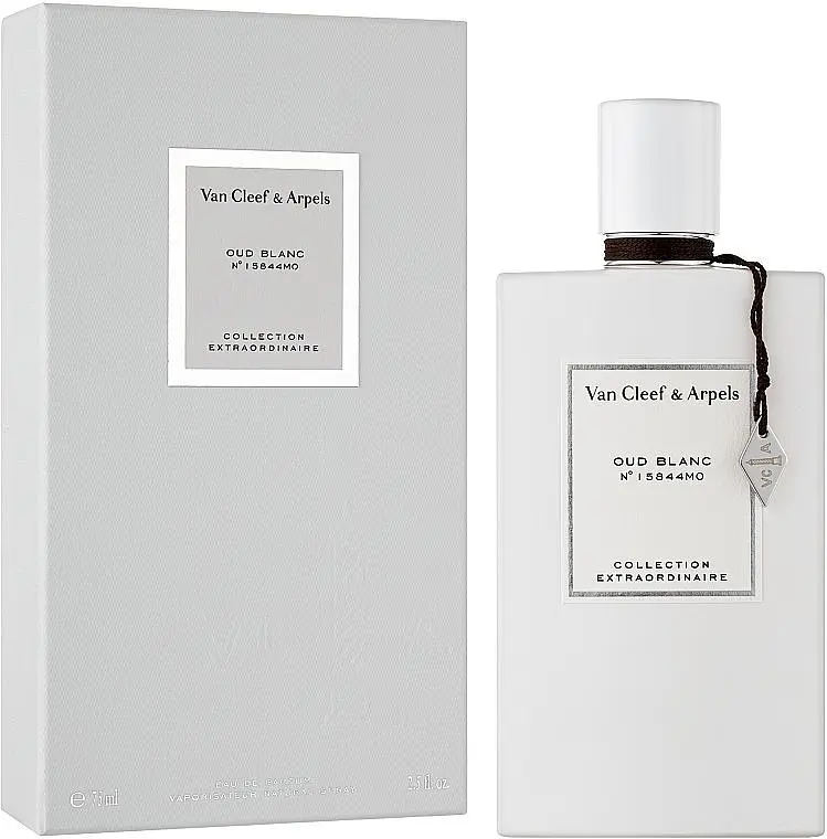 Оригінал Van Cleef & Arpels Collection Extraordinaire Oud Blanc 75 мл Парфумована вода - фото 2