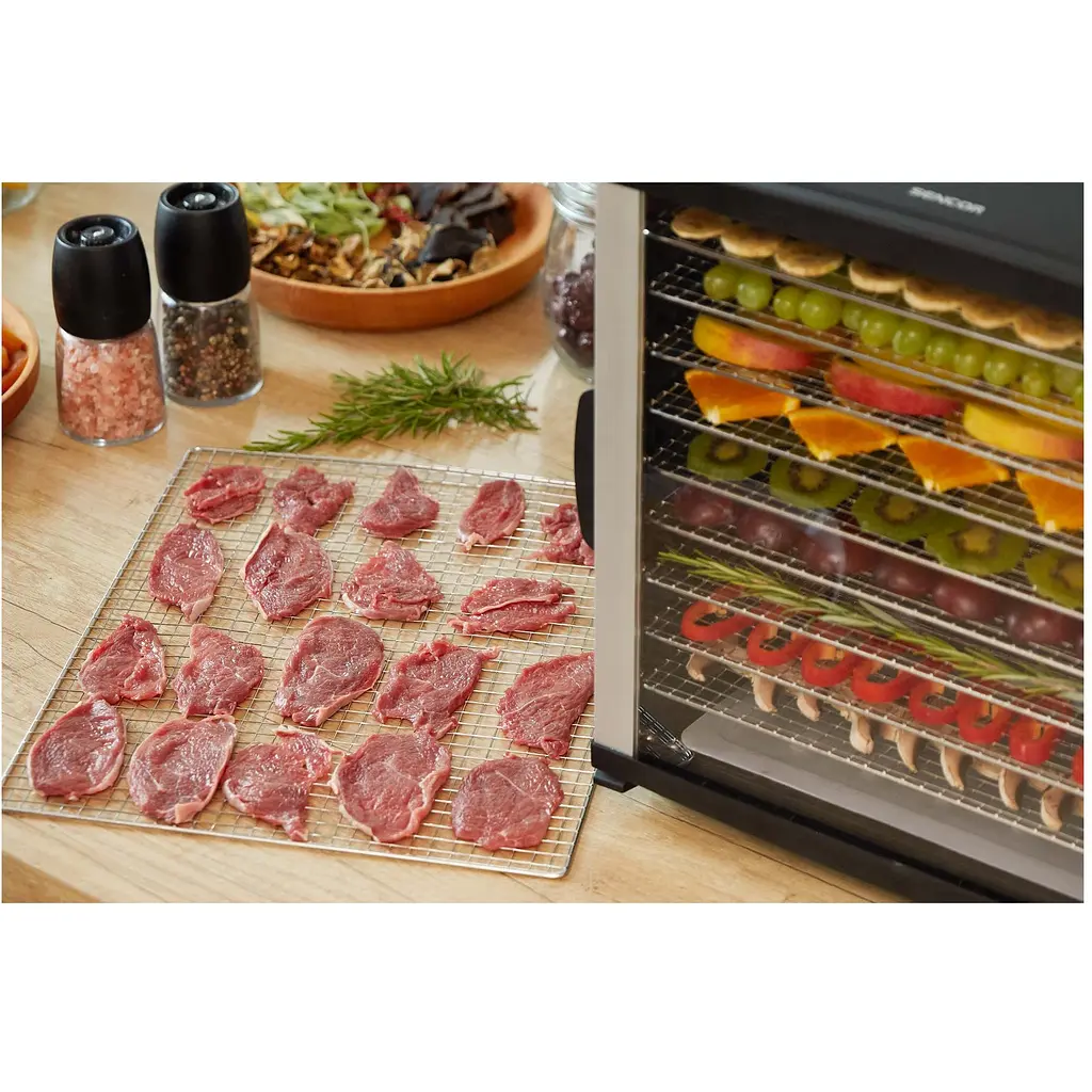 Сушилка для овощей и фруктов Sencor SFD 7000BK - фото 18