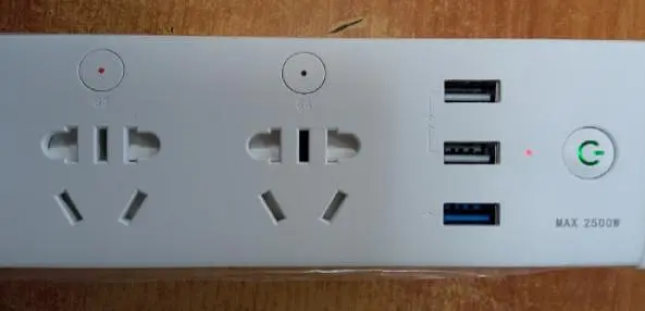 Умный удлинитель Gosund Smart Power Strip CP5 - фото 7