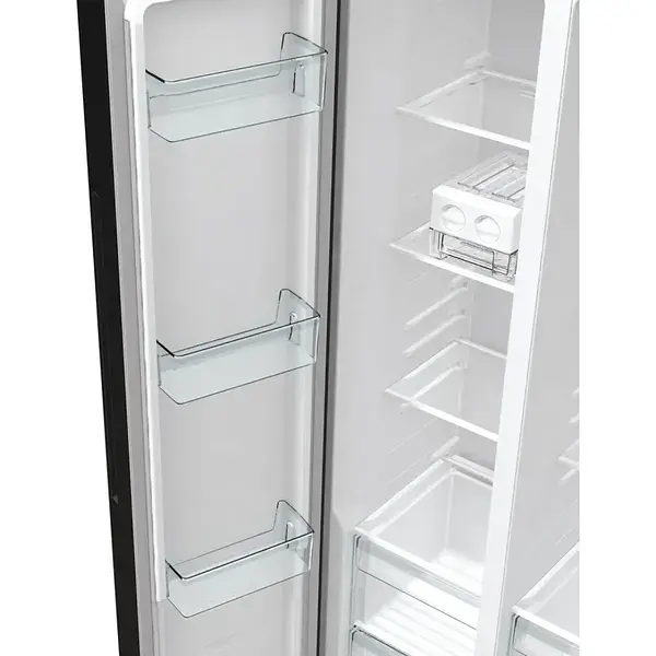 Холодильник Gorenje SBS 179х67х92 см 2 двери 353(191) л А++ NF+ диспенсер генератор льда внешний диспл черный - фото 9