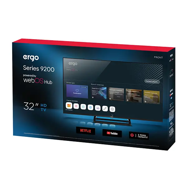 LED-телевизор ERGO 32WHS9200 - фото 6