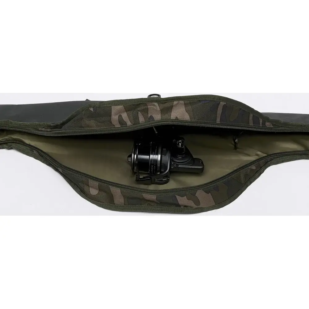 Чехол для удилищ Prologic Avenger Padded Rod Sleeve 1 rod 13’ Green camouflage - фото 2