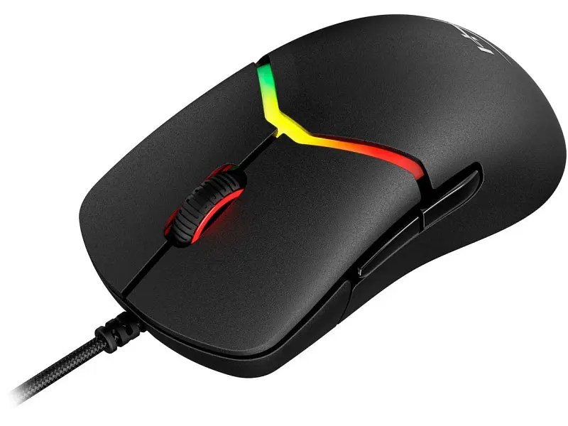 Миша HyperX Pulsefire SAGA RGB USB-A (A2PB3AA) - фото 4