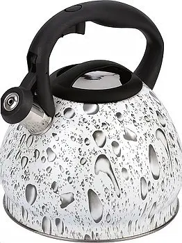 Чайник із свистком Bohmann BH 9905 gray 3 л