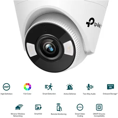 Камера відеоспостереження TP-Link (VIGI-C440-2.8) - фото 2