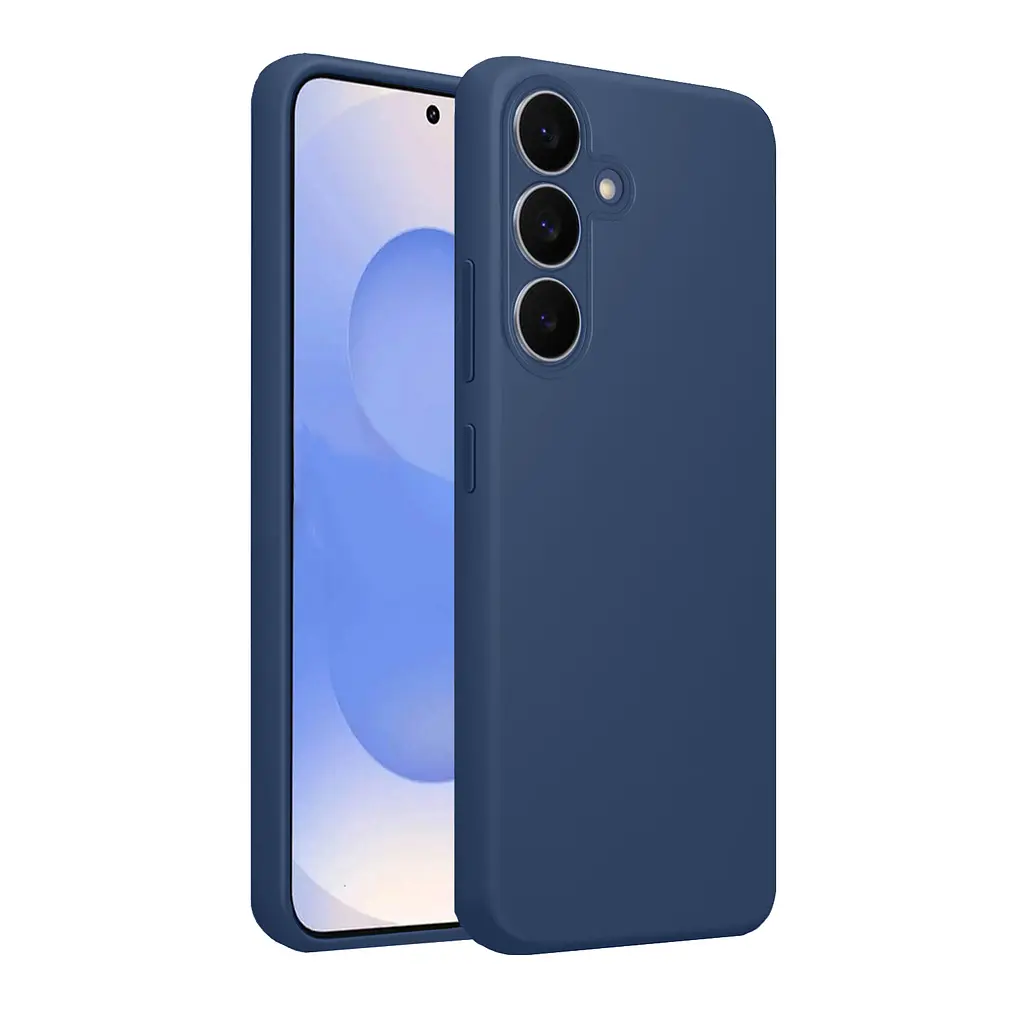 Чохол MAKE Samsung S25 FE Silicone Navy - фото 2