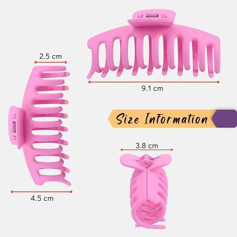 Подарунковий набір шпильок для волосся Hair Claws Clips QAIMERs 3.6 дюймові матові 7 шт. - фото 3