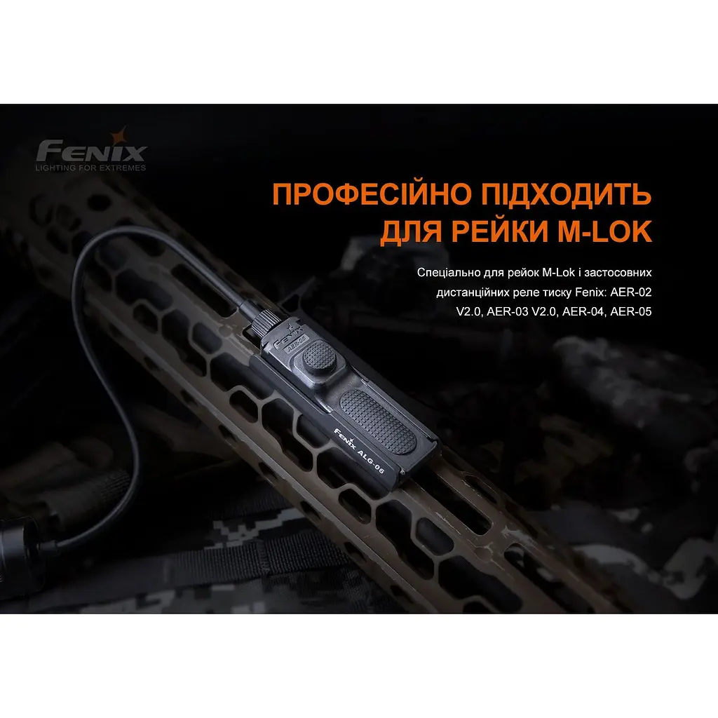 Кріплення на зброю для виносної кнопки Fenix ALG-06 - фото 5