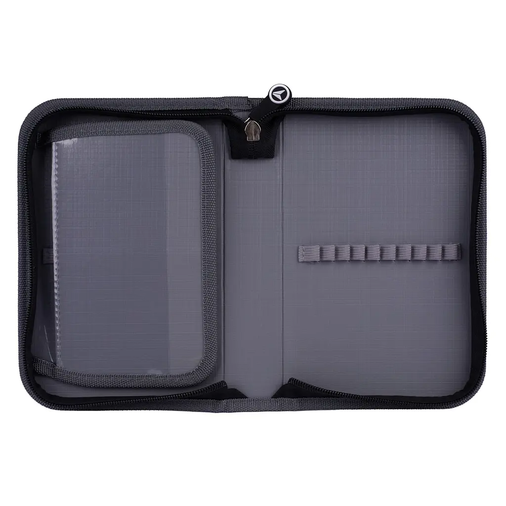 Шкільний пенал твердий Yes одинарний з клапаном HP-03 Football TIme - фото 3