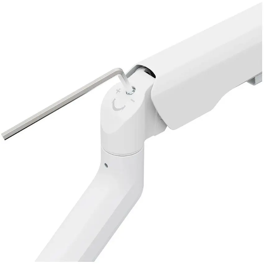 Кронштейн настільний для монітора 17-40 дюймів Officepro MA-451-W White - фото 7