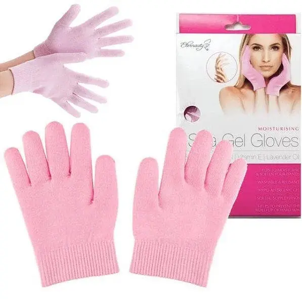 Косметичні зволожуючі SPA рукавички Spa Gel Gloves з маслом жожоба, екстрактом алое віра та вітаміном Е - фото 2