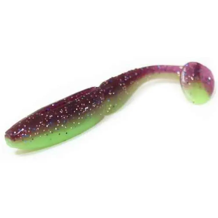 Силіконова приманка "Slim Shad" 2,5"(6см) IN63 (12шт/уп) ТМ"INTECH"