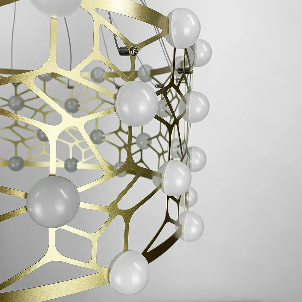 Изысканная подвесная LED люстра Line.F TG 01C60 - фото 5