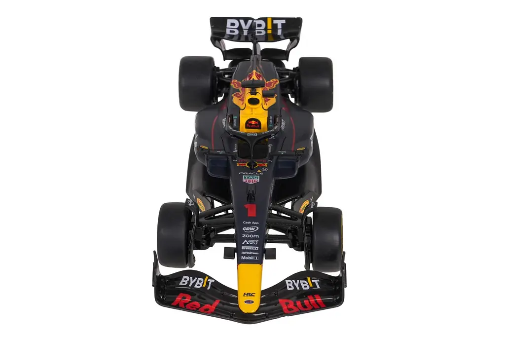 Машинка Rastar Oracle Red Bull Racing на управлении RB18 1:12 на управлении 94700 - фото 7
