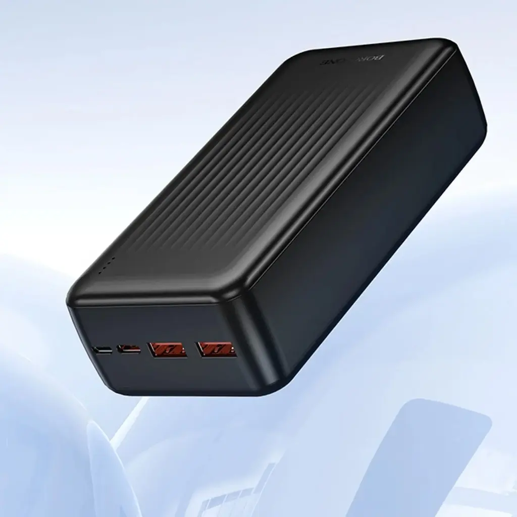 Внешний аккумулятор Borofone BJ80B 30000mAh 22.5W Black [161217] - фото 9